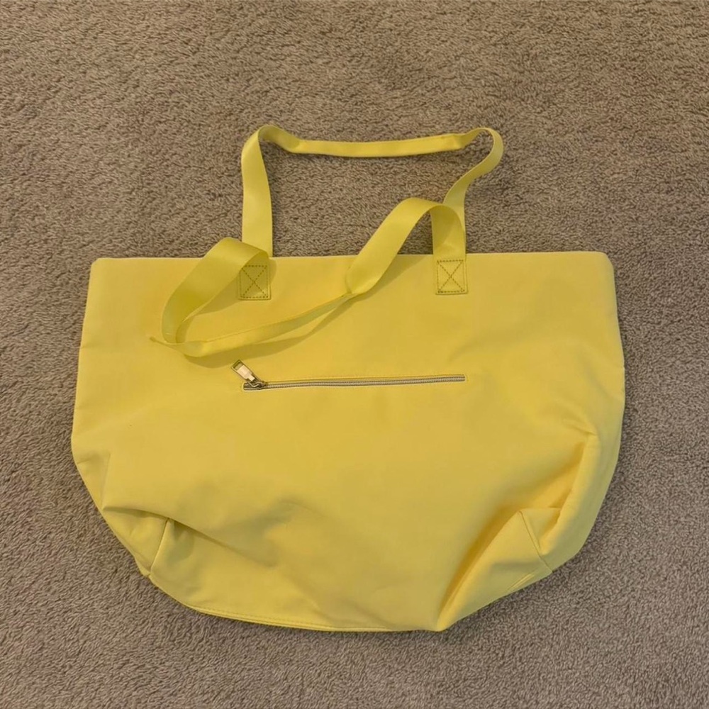 NWOT Yellow Tote Bag